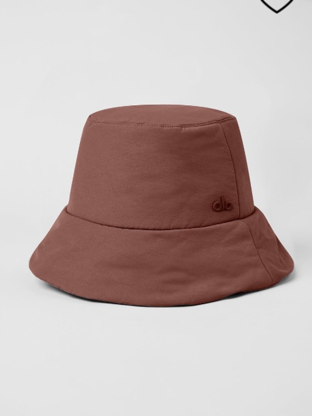ALO Yoga Chestnut Puffer Bucket Hat